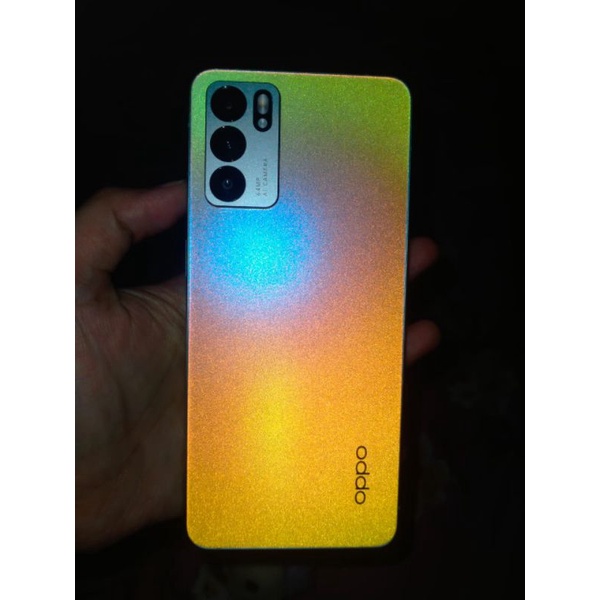 OPPO RENO 6 5G SECOND MULUS 100%