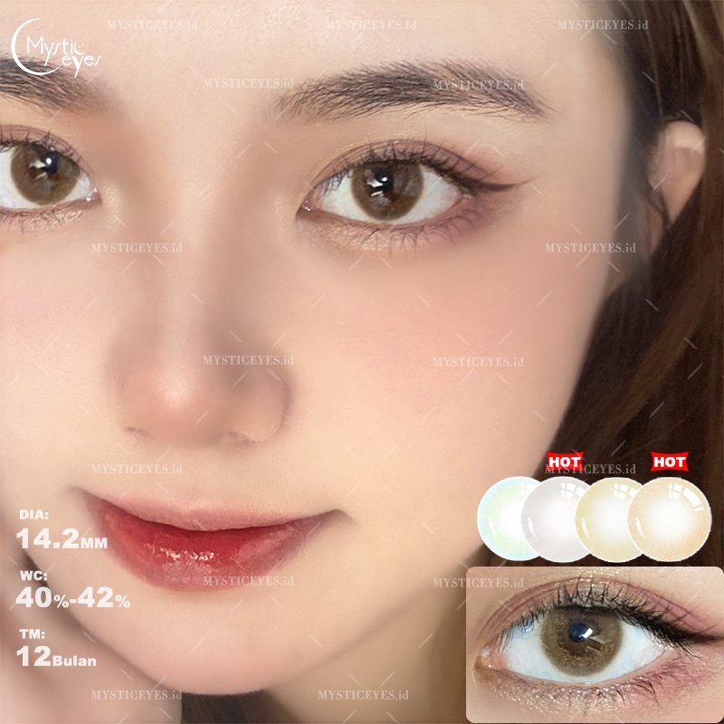 [✅COD] MYSTICEYES SOFTLENS POLAR LIGHTS SERI 14.2MM (NORMAL)