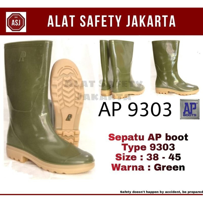 Sepatu Boot AP 9303 ORIGINAL