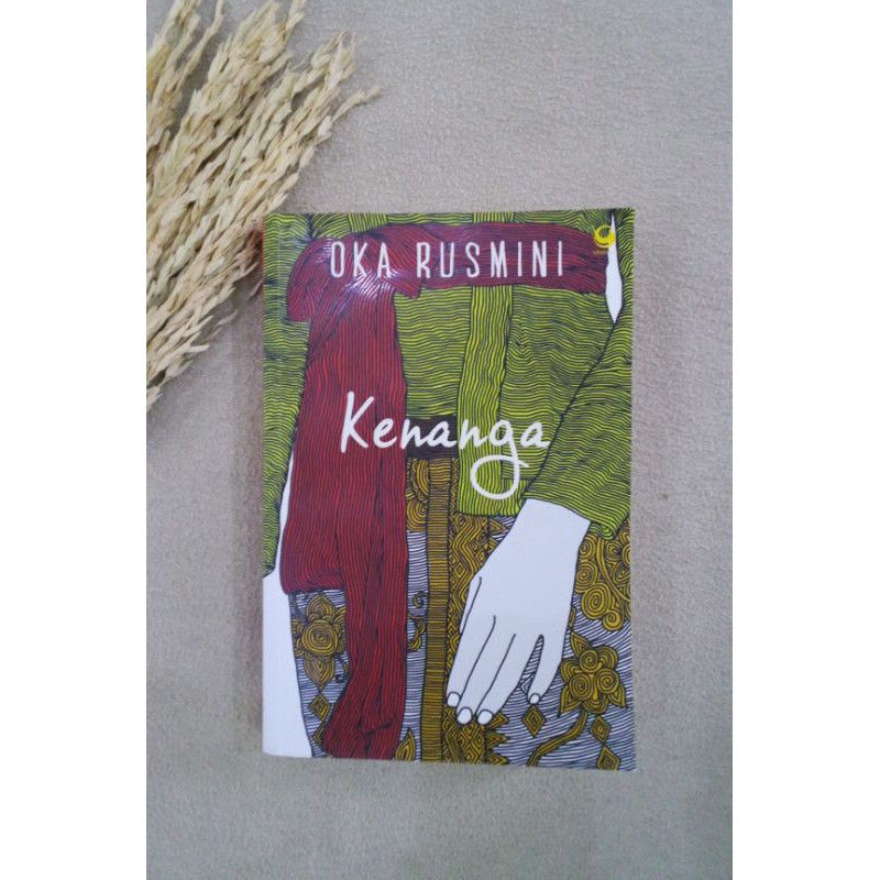 Preloved Novel Kenanga by Oka Rusmini
