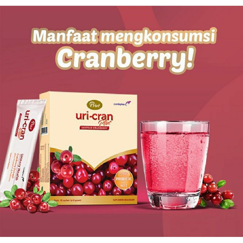 

Prive Uricran Plus Vitamin C Box isi 5 SACHET
