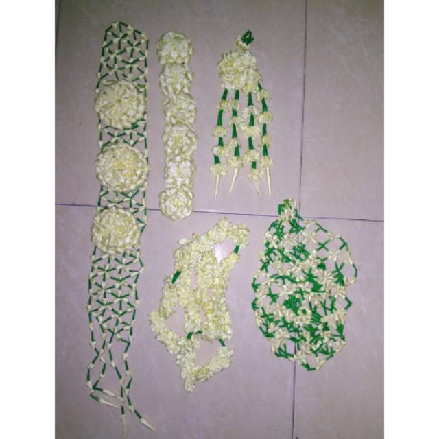 Melati Ronce Solo putri Modifikasi (imitasi)