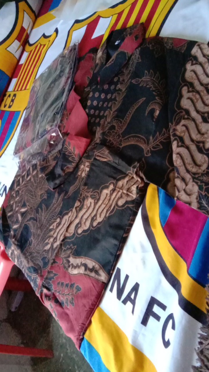 Batik Proboseto Full Furing Katun Cabut Primisima Size M-xxl Asli Solo