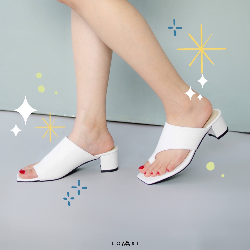 LUMIE SERIES LOMARI - Sandal Heels Wanita