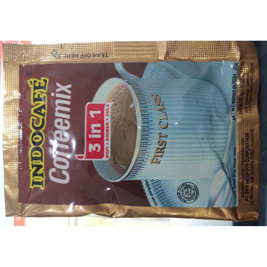 coffieemix INDOCAFE Coffemix sachet