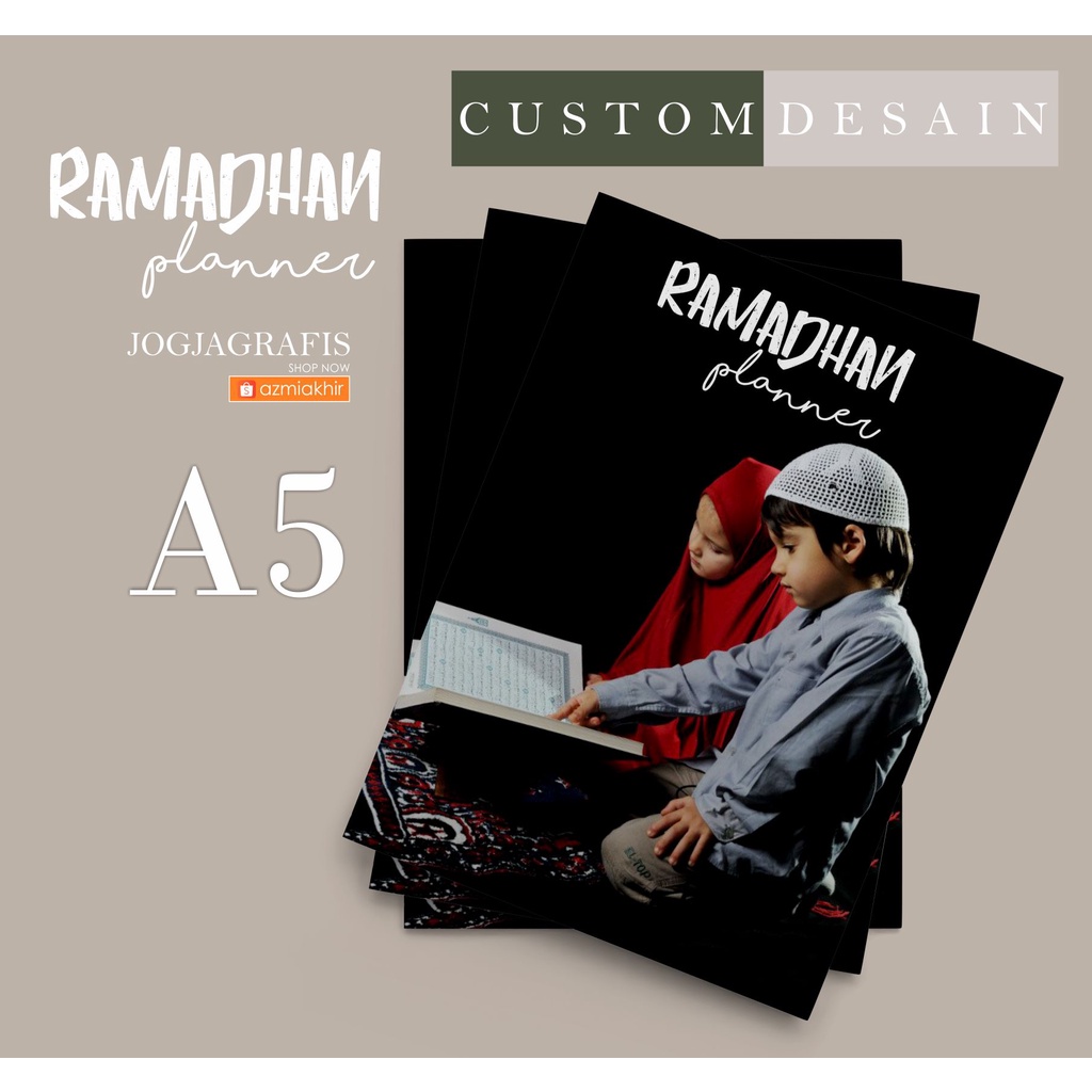 

Buku Tulis A5 Buku Agenda Custom Desain