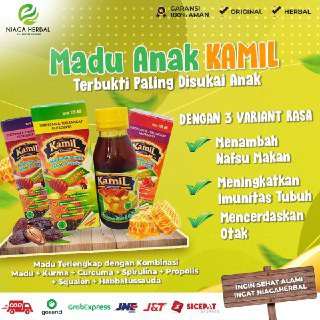 

Madu Anak Kamil Anggur promo Mei 2021