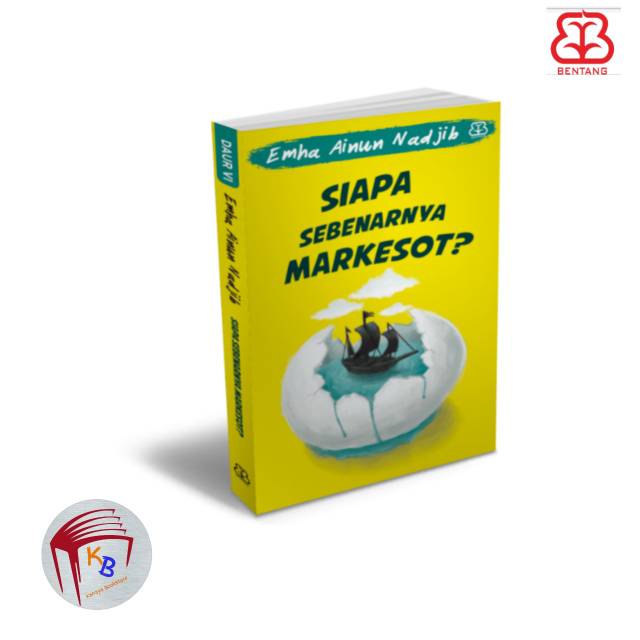 Siapa Sebenarnya Markesot/ Emha Ainun Nadjib/ buku original 100%