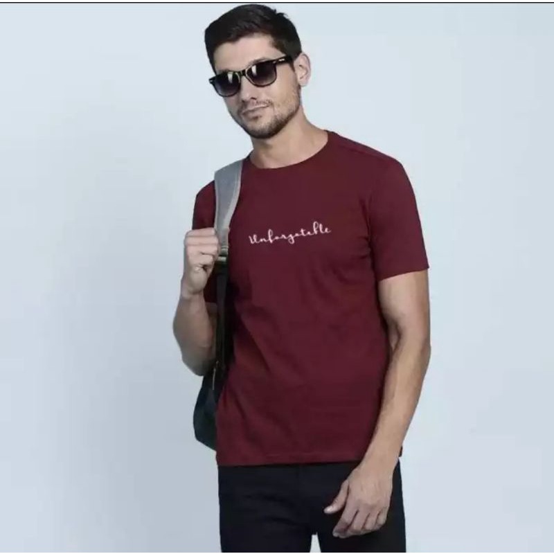 KING CLOTHES - KAOS UNFORGOTABLE / KAOS UNISEX SIZE S-XXL