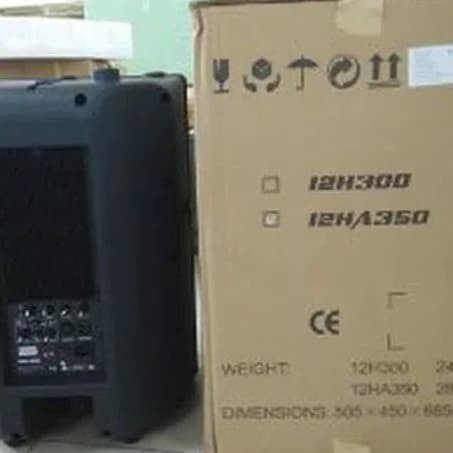 speaker HUPER 12HA350 / HUPER12HA350 / HUPER-12HA350