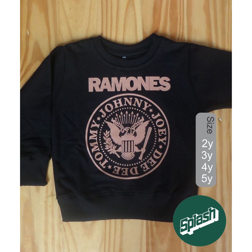 Ramones Black Sweater