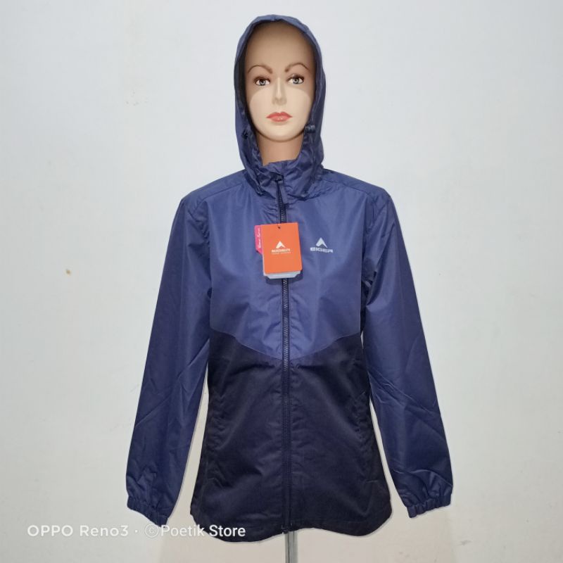 Eiger1989 WS Shooter XT Jaket Wanita Gunung Windproof Original