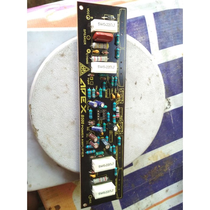 Kit Pcb Apex B500 Power Amplifier Sale