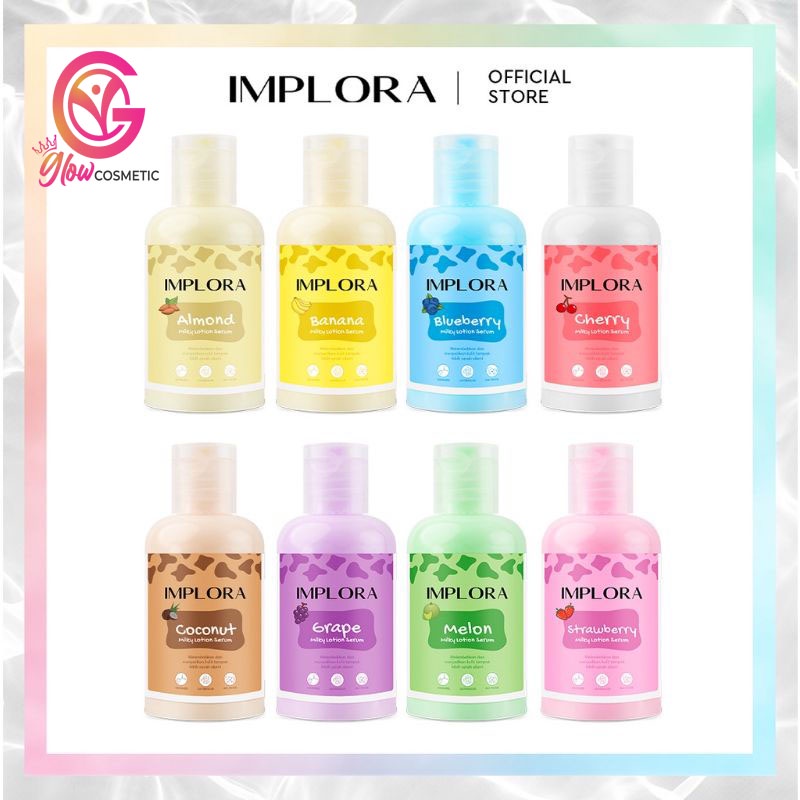 IMPLORA MILKY LOTION SERUM 60ML