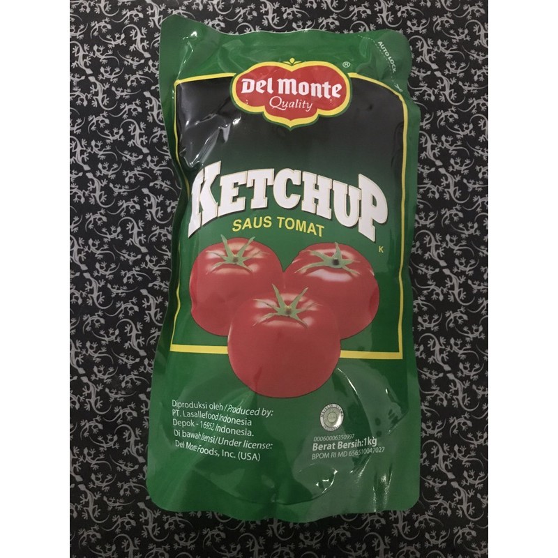 

DELMONTE TOMAT POUCH 1kg