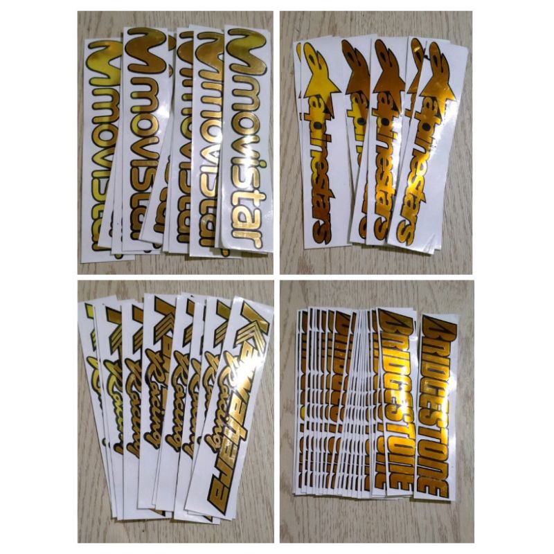 STICKER KAWAHARA SETIKER CUTTING