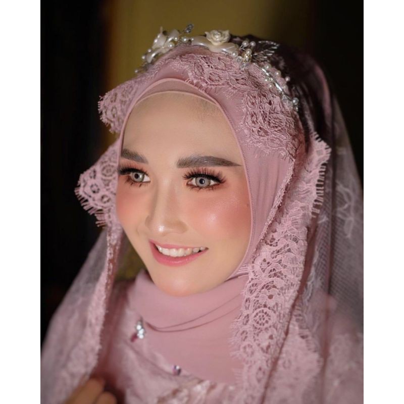 VEIL Slayer Brokat Pengantin dan Ibu Besan By Adelus