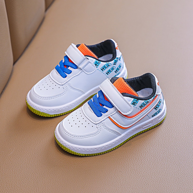 SEPATU IMPORT SNEAKERS ANAK MIKE PUTIH