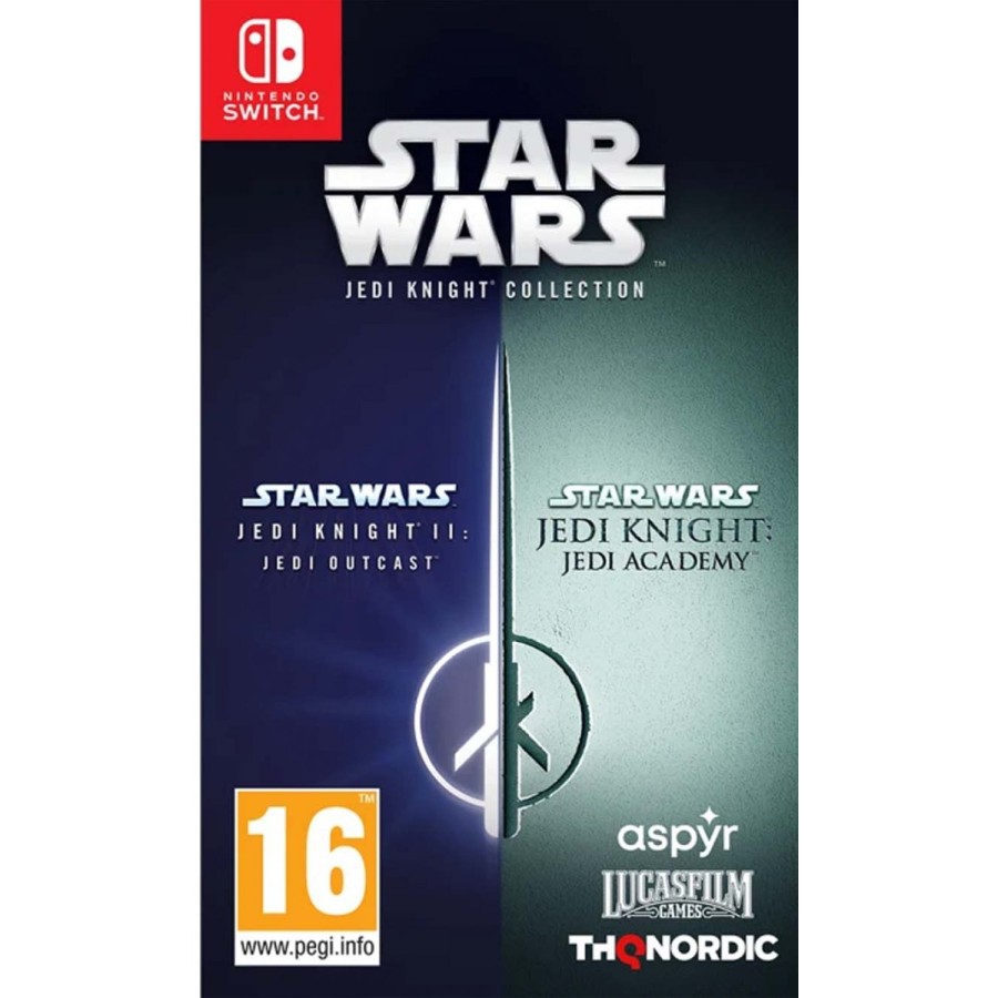 Switch Star Wars Jedi Knight Collection