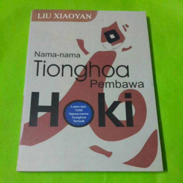 Nama Nama Tionghoa Pembawa Hoki Shopee Indonesia