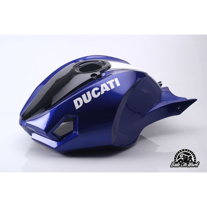 Cover tangki Byson model ducati monster new edition