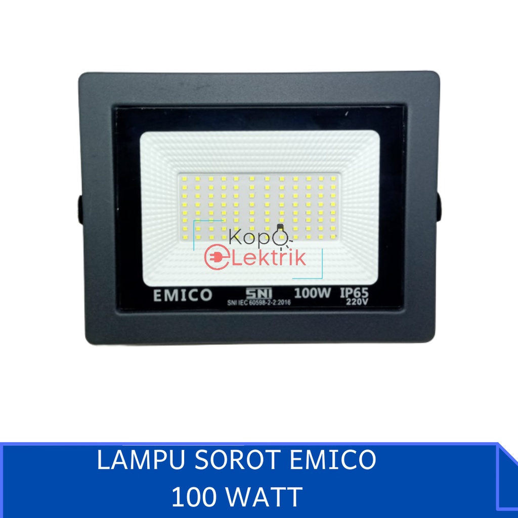 Lampu Tembak Led 100w Lampu Sorot 100 Watt Cahaya Putih