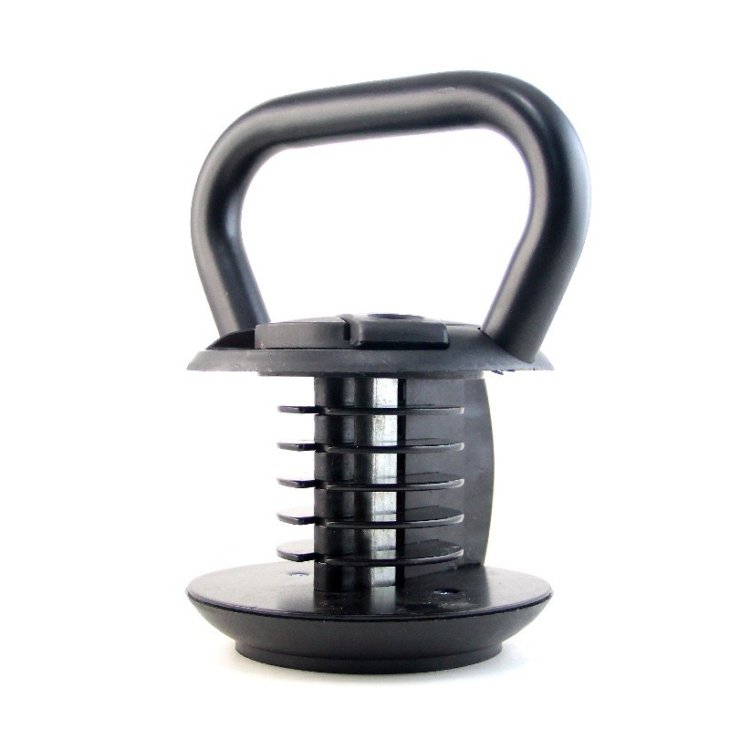 Adjustable Kettlebell 10Kg/Pembentuk Otot Lengan Kettlebell 20lbs/Alat Fitness Pemberat Tangan F213