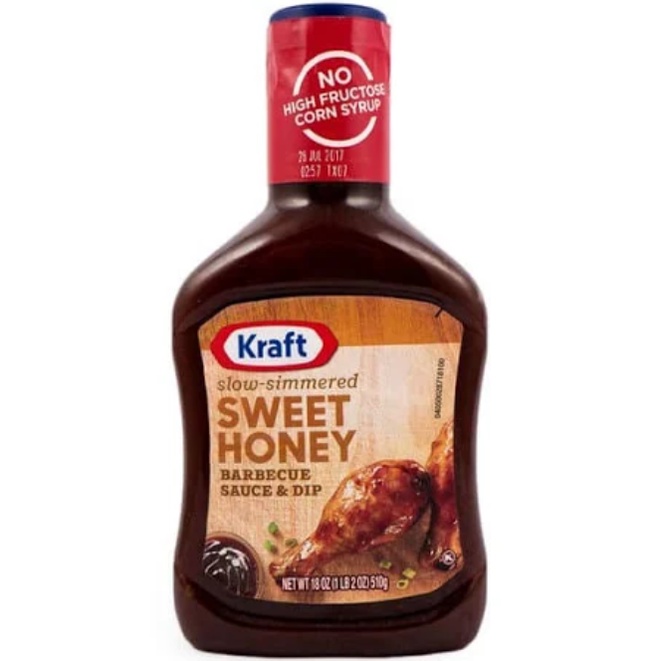 

Kraft Saus Cocolan Rasa Barbekyu Madu Pedas 510 g