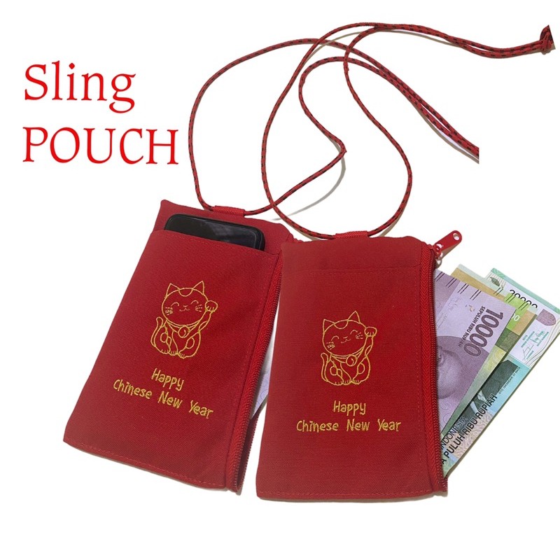 Fawn’G handmade - Sling pouch Angpao 2021 / angpao handmade 2021