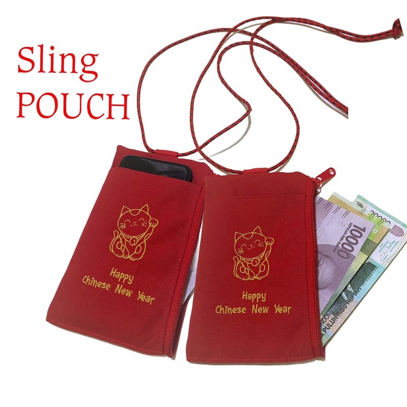 Fawn’G handmade - Sling pouch Angpao 2021 / angpao handmade 2021