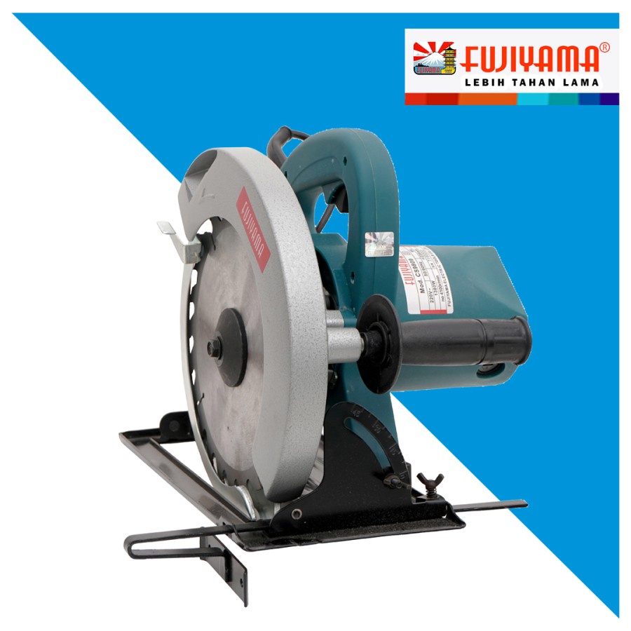 Fujiyama CS 9809 9 Inch Circular Saw (230 mm) Mesin Gergaji