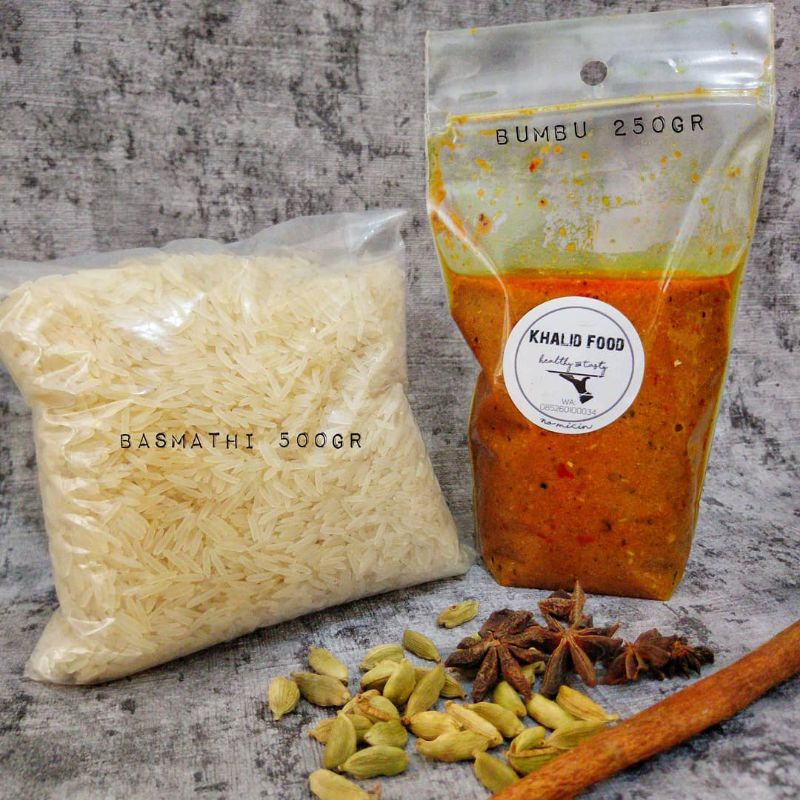 

Bumbu Briyani instan