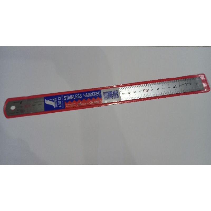 Mistar baja 30cm Shinwa