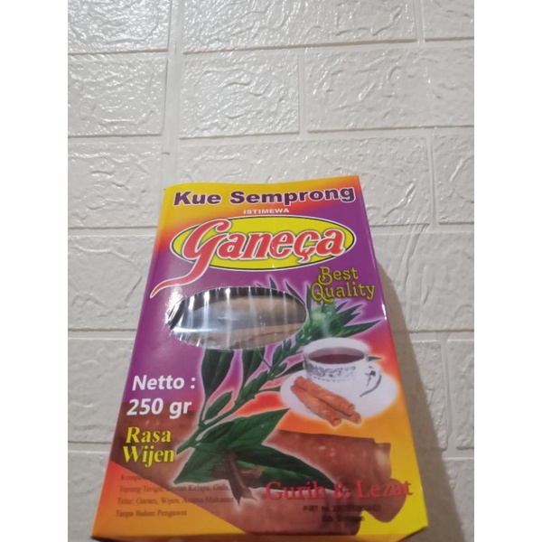 

Kue Semprong GANECA *Asli Wirosari*