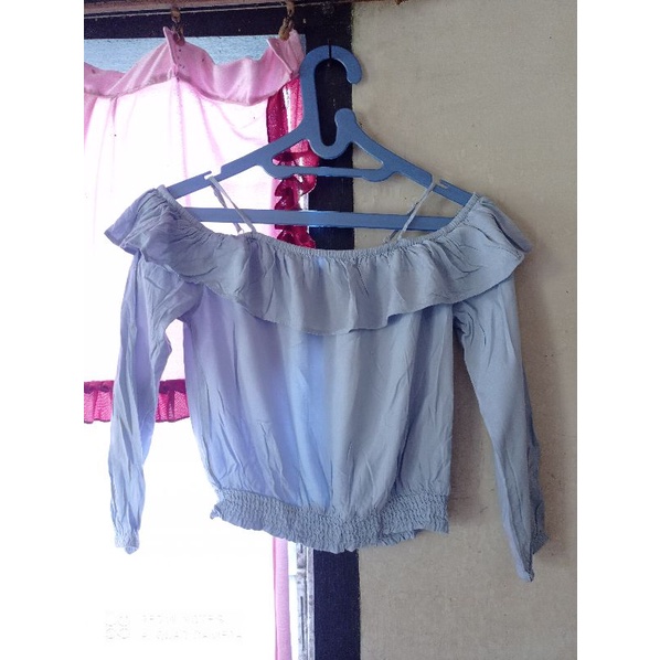 Atas Blouse Anak Branded H&M Preloved