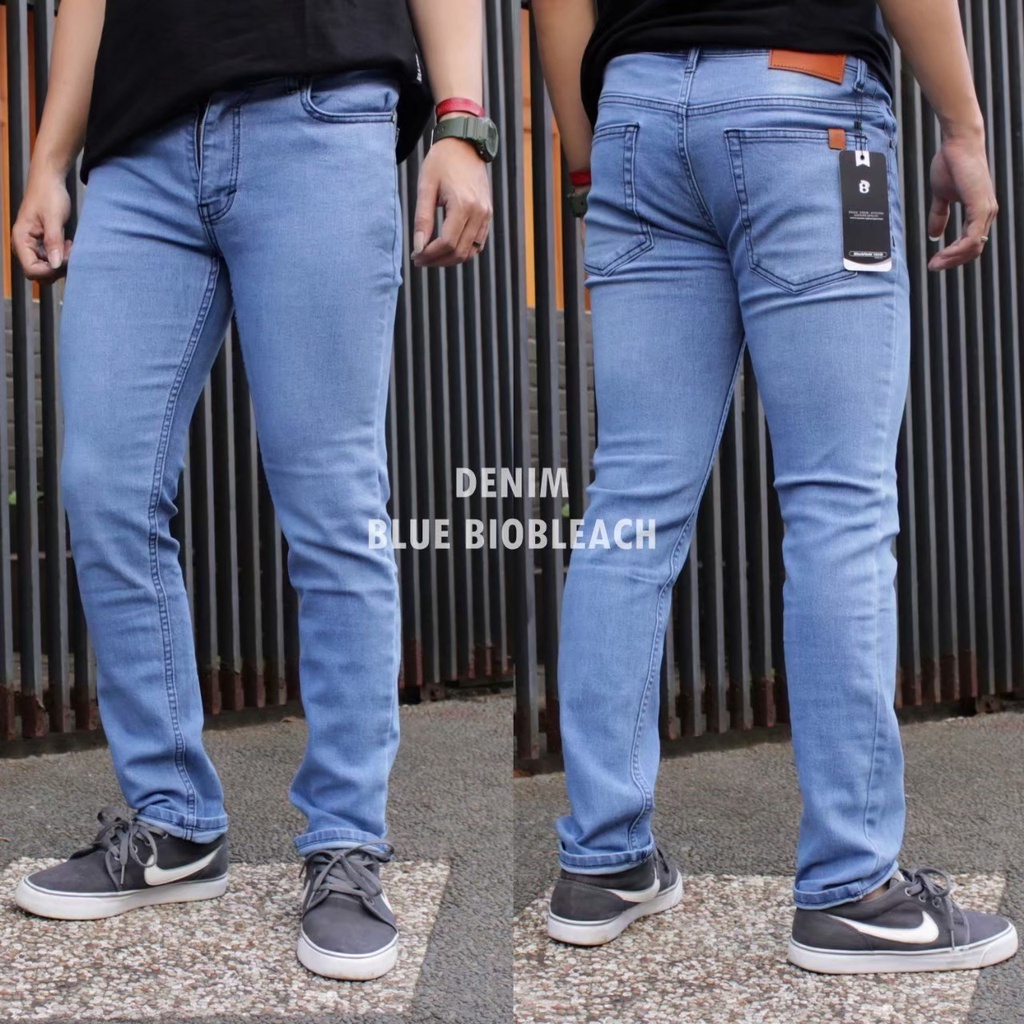 Celana Jeans Jumbo Pria Terbaru / celana Levis BIG SIZE / Celana Jins Over size / Celana Jeans Murah