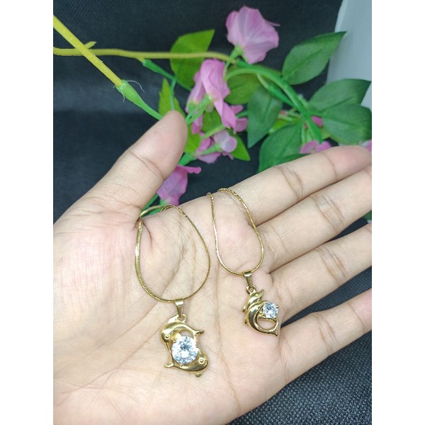 Kalung titanium asli,awet,tahan lama,tidak luntur