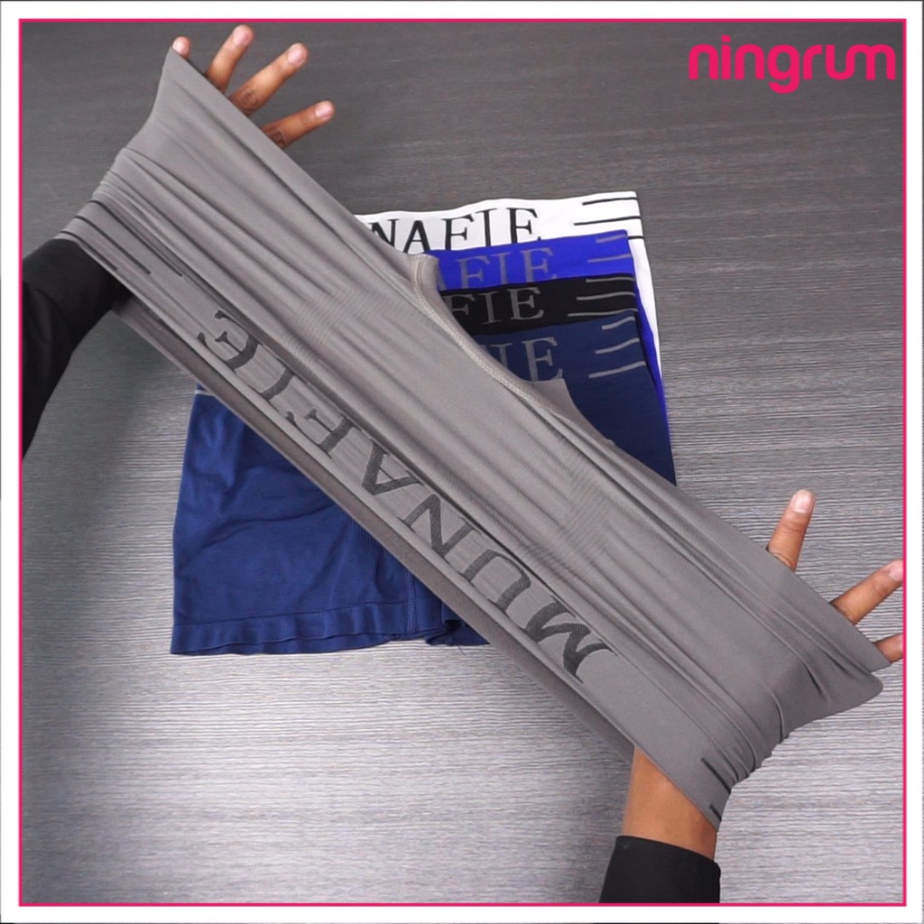 Ningrum Pakaian Dalam Pria Celana Dalam Pria Sempak Pria Celana Kolor CD Pria - Boxer Munafie Underwear Pria Men Boxer - 2302