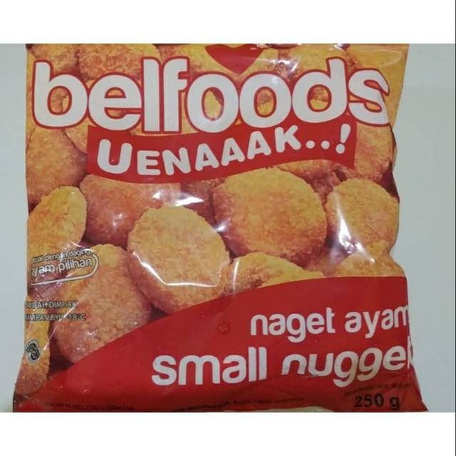 

Belfood uenak small nugget 250gr