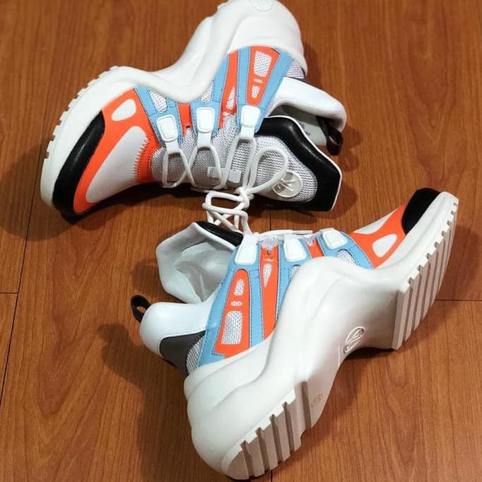 Kualitas Terbaik Sepatu Louis Vuitton Archlight Mirror Quality / S02 PROMO