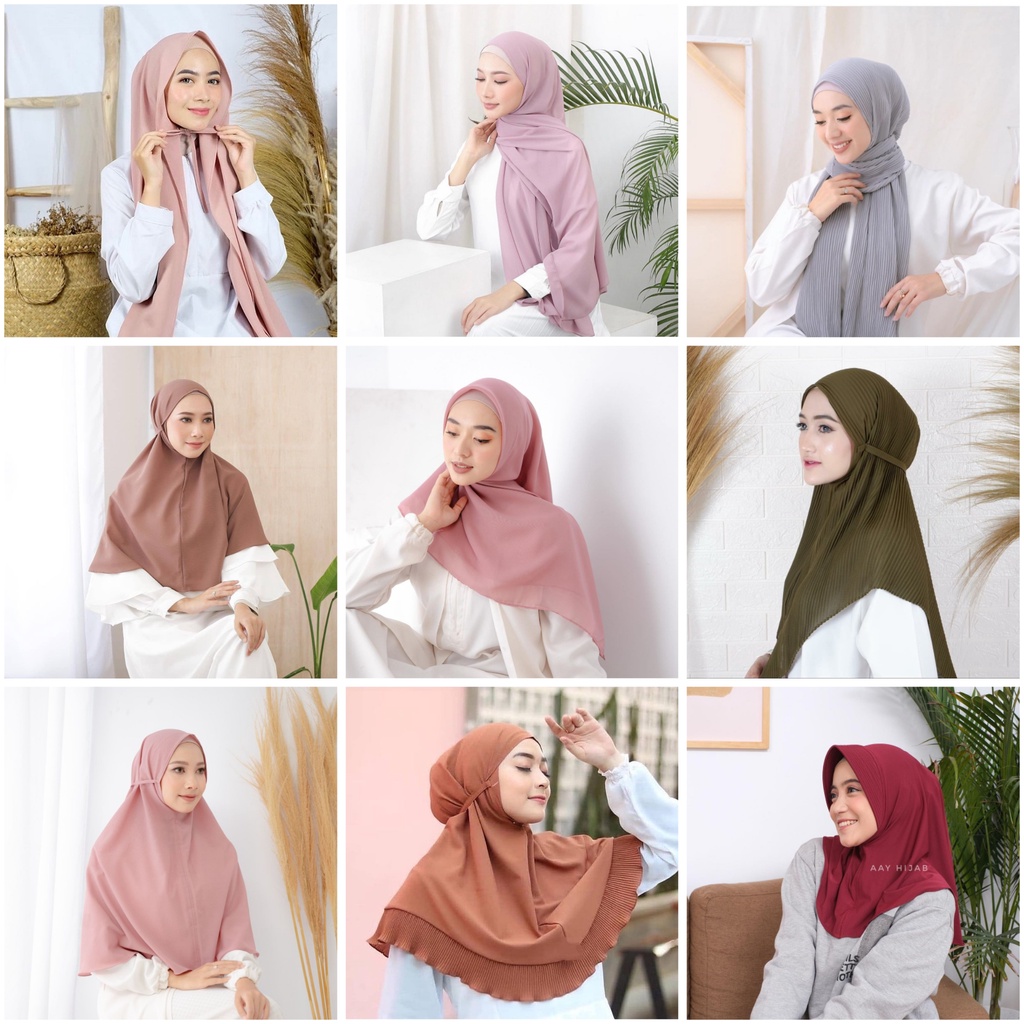 JILBAB UNTUK BONUS PEMBELI SETIA, DIKIRM RANDOM GA HARUS SESUAI DI FOTO (FOTO HANYA CONTOH)