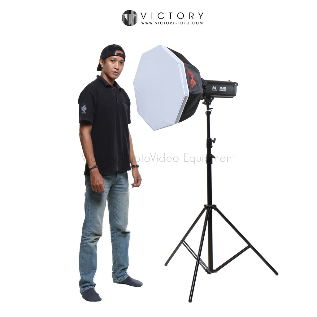 Jual Softbox Octagonal 60cm merek Falconeyes / aksesories lighting
