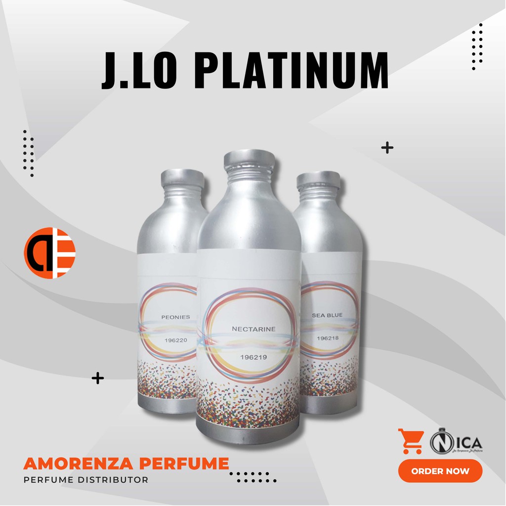 BIBIT PARFUM MURNI JLO PLATINUME - PLATINE NICA FRAGRANCE 500 ML SEGEL PABRIK