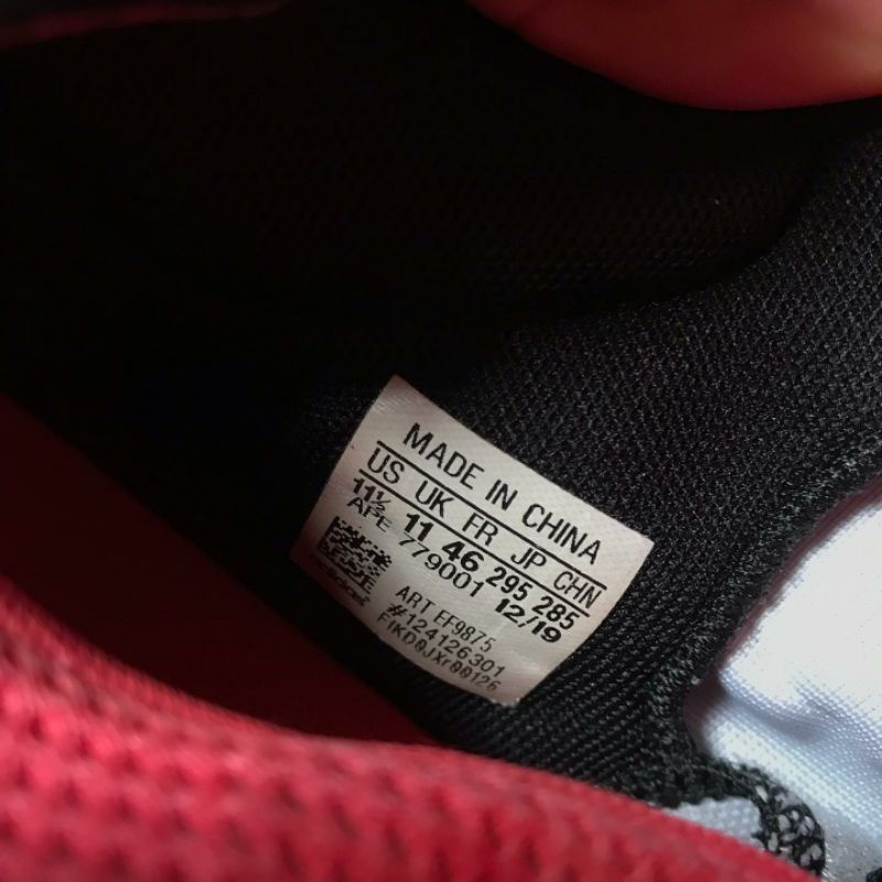 ADIDAS DAME 6 UKURAN 46 SECOND