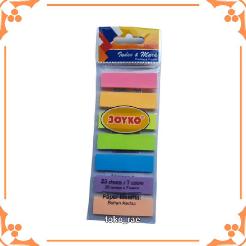 

Pembatas Penanda Index & Mark Joyko IM-32