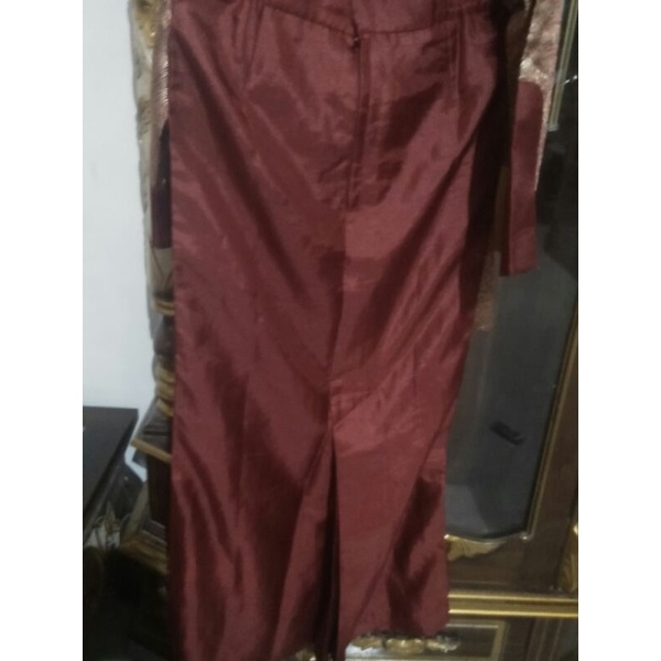 setelan batik (atasan+rok)