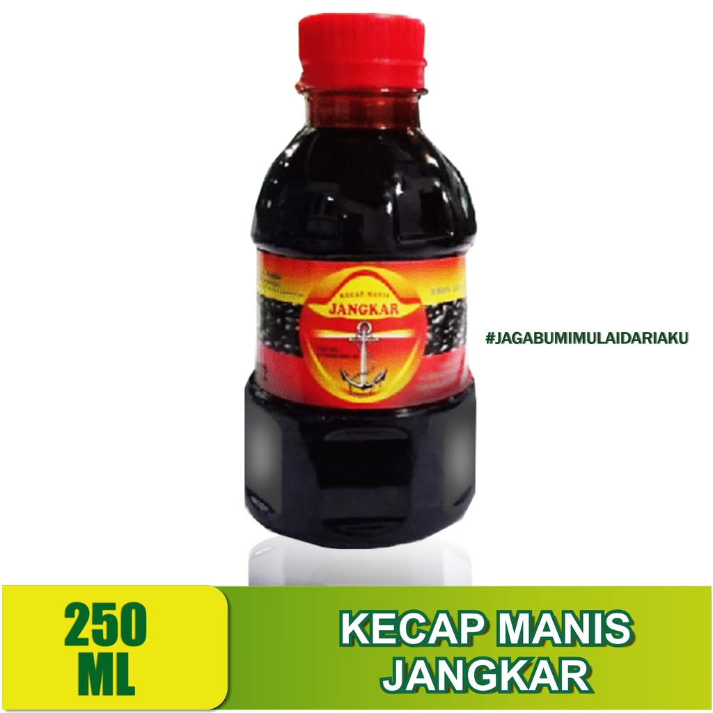 KECAP MANIS JANGKAR MERAH 250ML