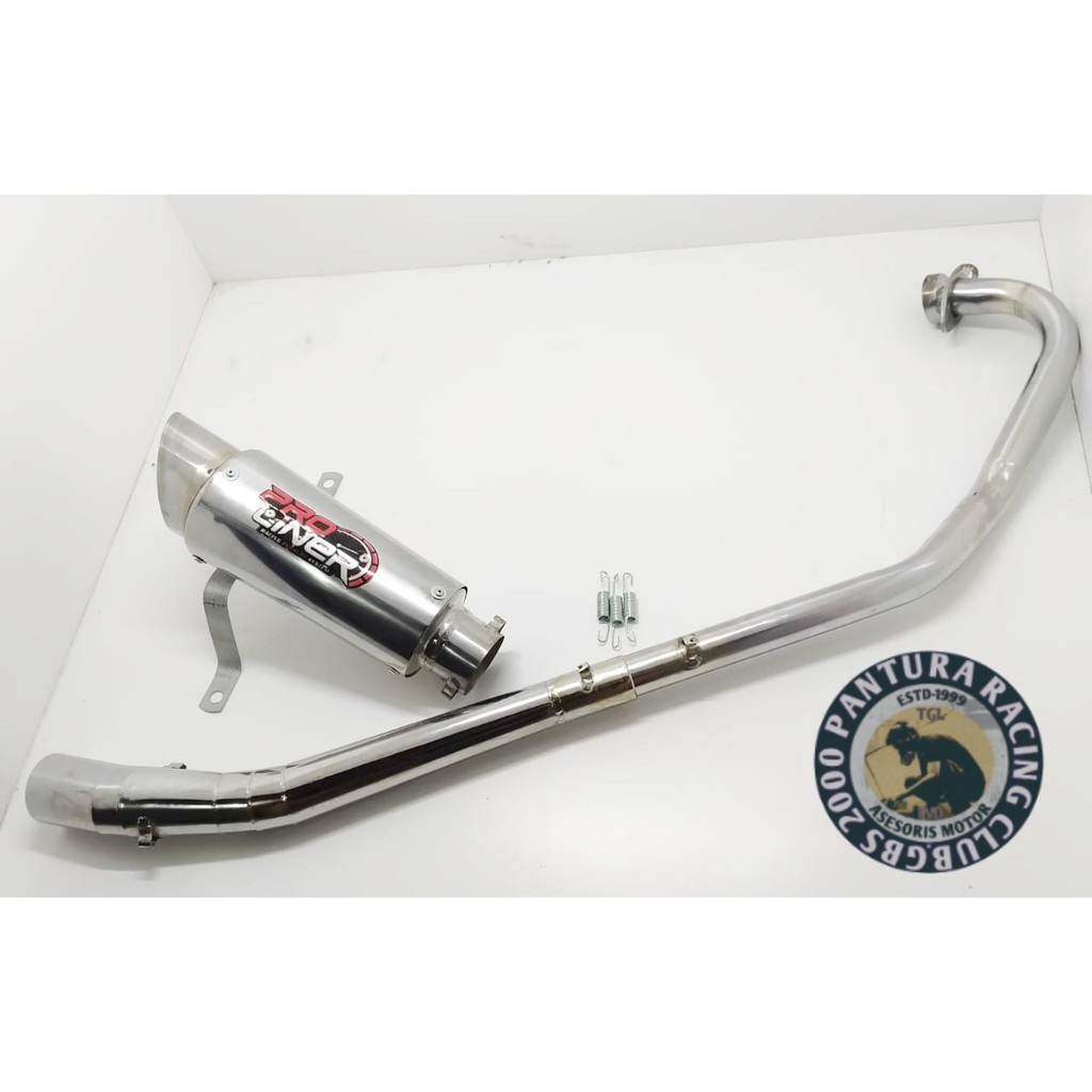 KNALPOT PROLINER MX KING FULL CROM