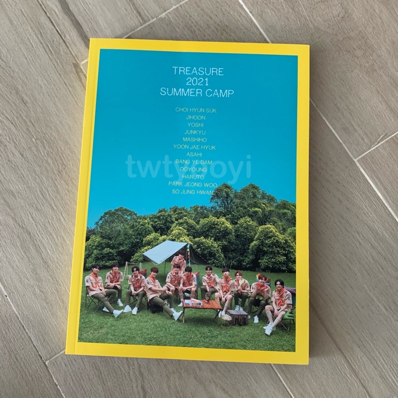 Treasure summer camp photobook