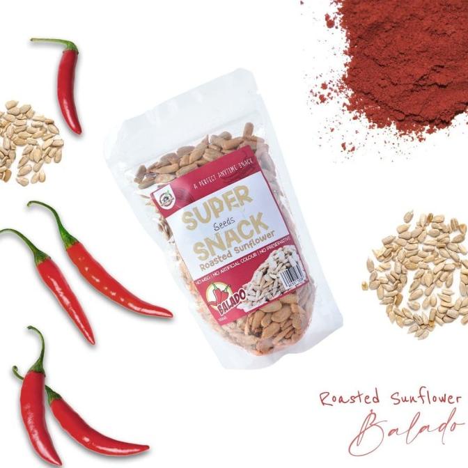 

Super Seeds Snack Roasted Sunflower 100 Gr